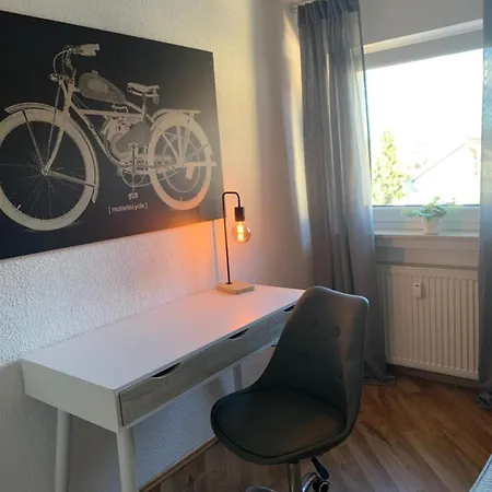 2 Zimmer Ferienwohnung Appartamento Obersulm