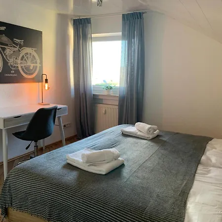 Appartamento 2 Zimmer Ferienwohnung Obersulm